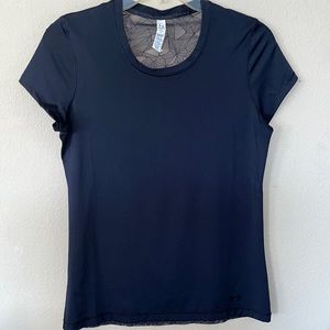 🖤 Under Armour | Workout Tee Sheer Back